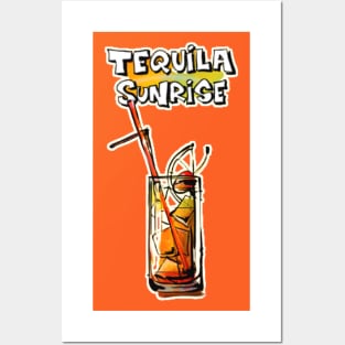 Tequila Sunrise Posters and Art